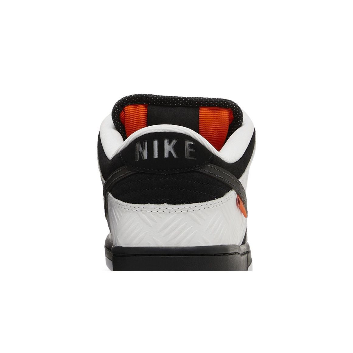 SB Dunk Low TIGHTBOOTH Sneakers – FD2629-100 – White/Black-Safety Orange