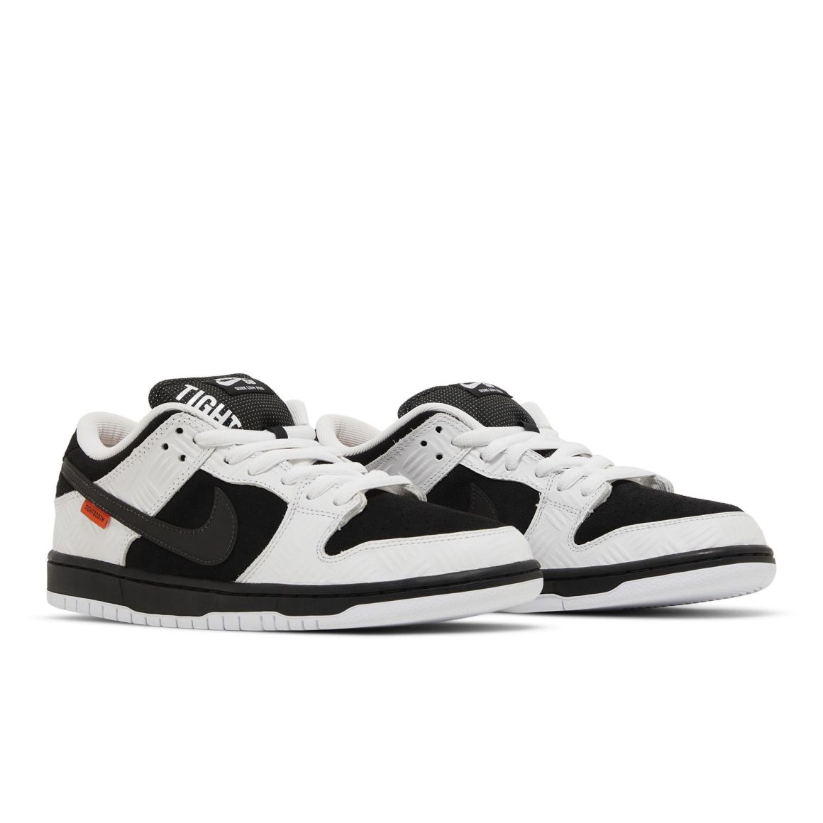 SB Dunk Low TIGHTBOOTH Sneakers – FD2629-100 – White/Black-Safety Orange