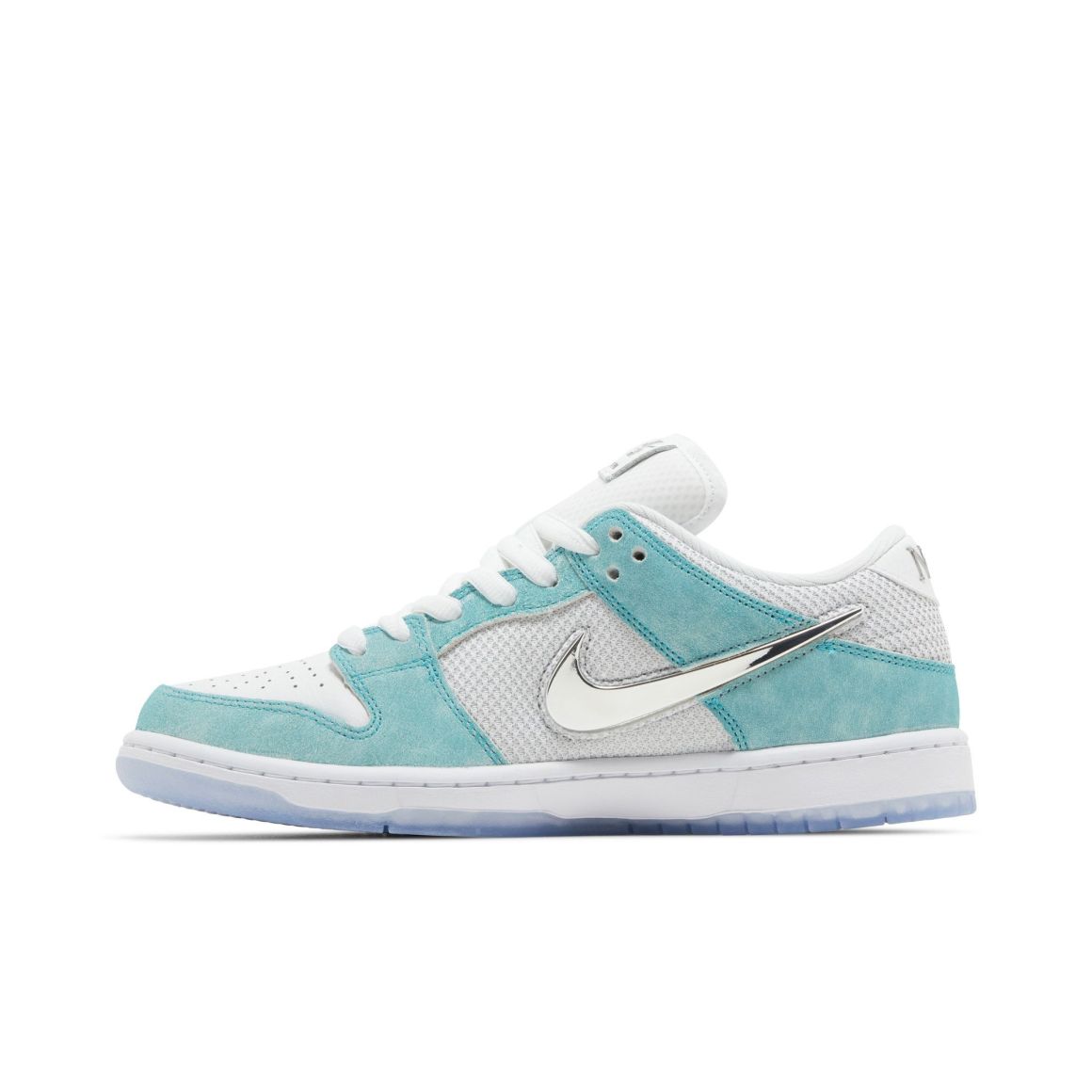 SB Dunk Low April Skateboards Sneakers – FD2562-400 – Turbo Green/Metallic Silver