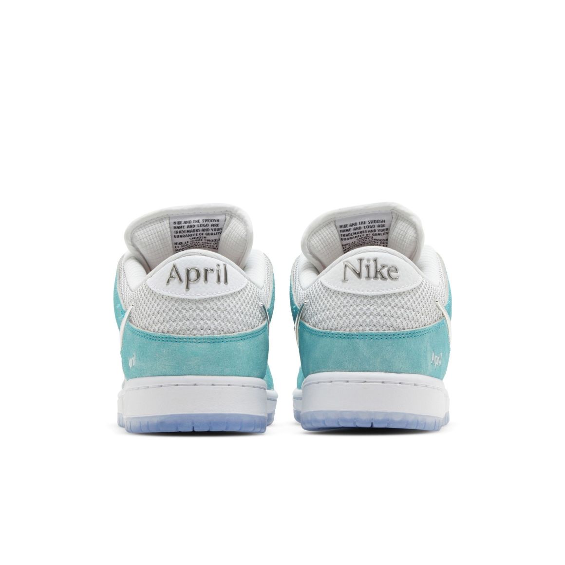 SB Dunk Low April Skateboards Sneakers – FD2562-400 – Turbo Green/Metallic Silver