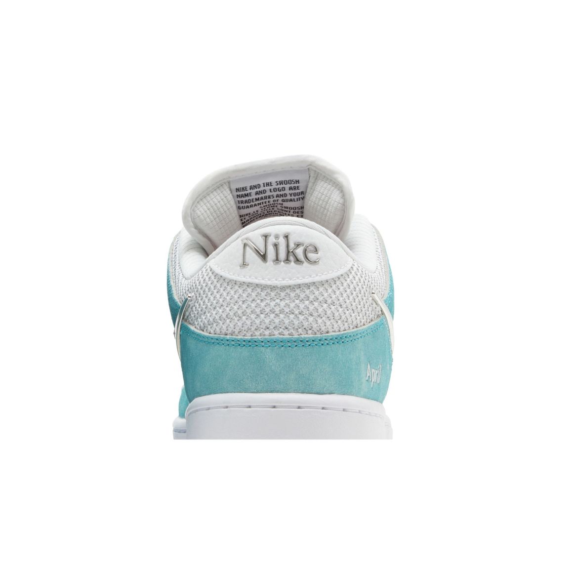 SB Dunk Low April Skateboards Sneakers – FD2562-400 – Turbo Green/Metallic Silver