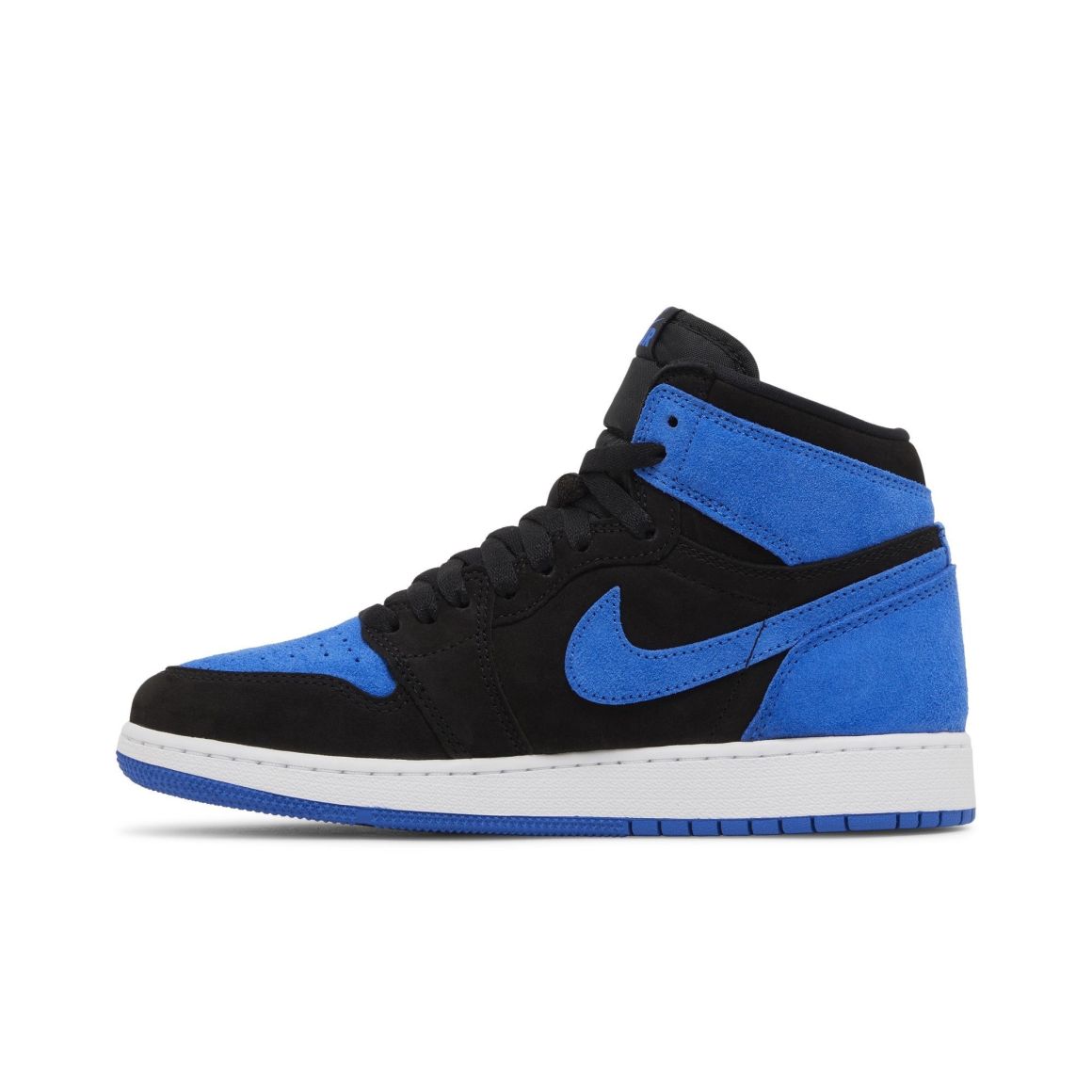 Jordan 1 Retro High OG Royal Reimagined (GS) – FD1437-042 – Black/Royal Blue/White – Grade School Sneakers