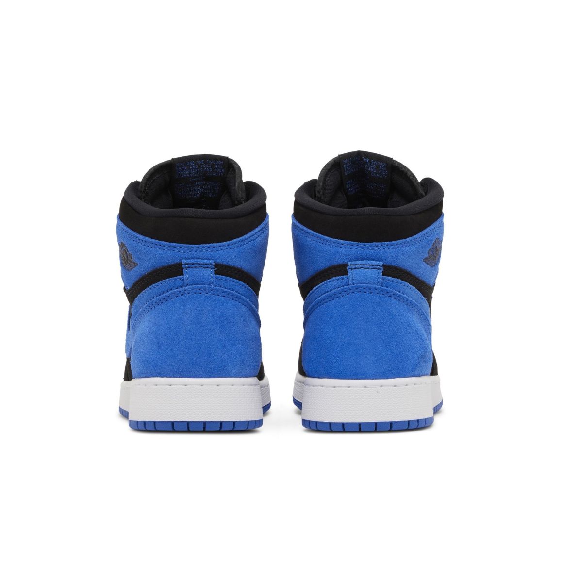 Jordan 1 Retro High OG Royal Reimagined (GS) – FD1437-042 – Black/Royal Blue/White – Grade School Sneakers