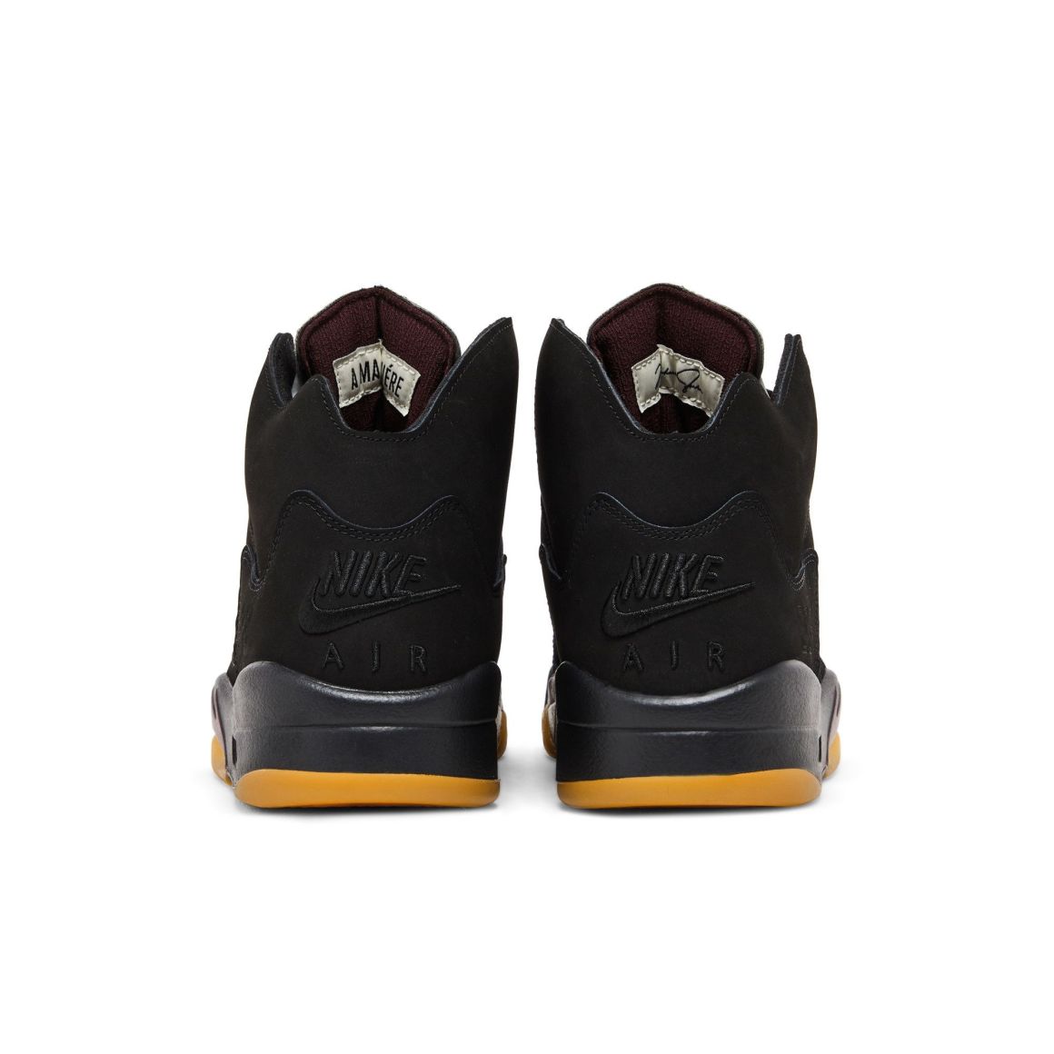 Air Jordan 5 Retro A Ma Manière Dusk Sneakers – FD1330-001 – Black/Burgundy Crush
