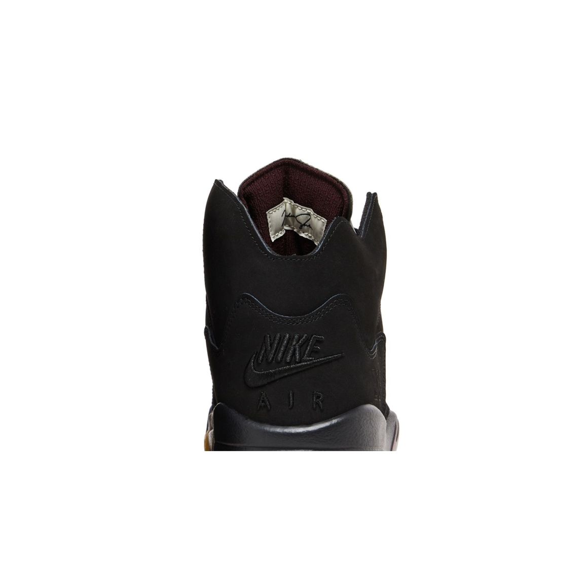 Air Jordan 5 Retro A Ma Manière Dusk Sneakers – FD1330-001 – Black/Burgundy Crush