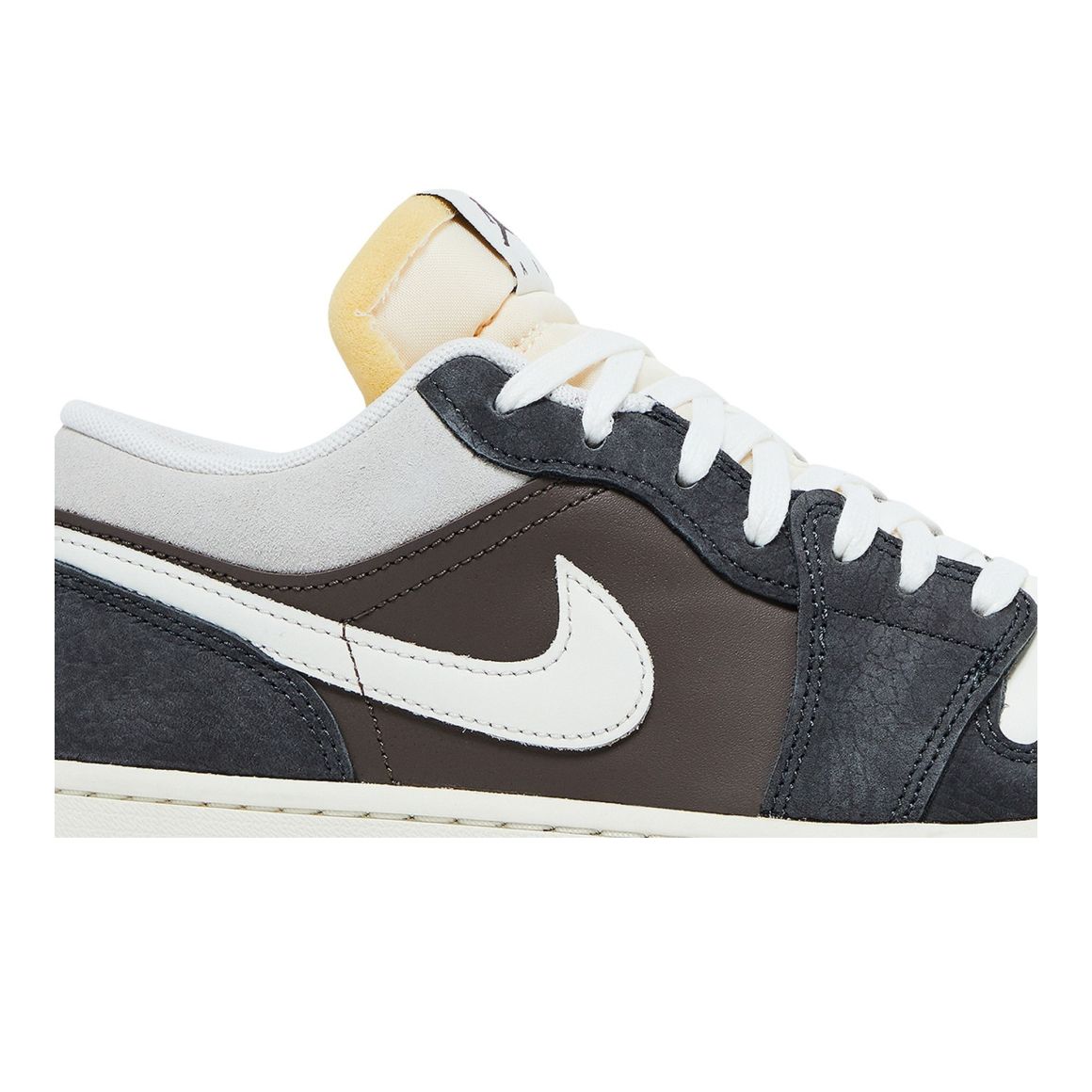 Jordan 1 Low SNKRS Day Korea Magpie (2023) – FD0399-004 – White/Grey-Gum