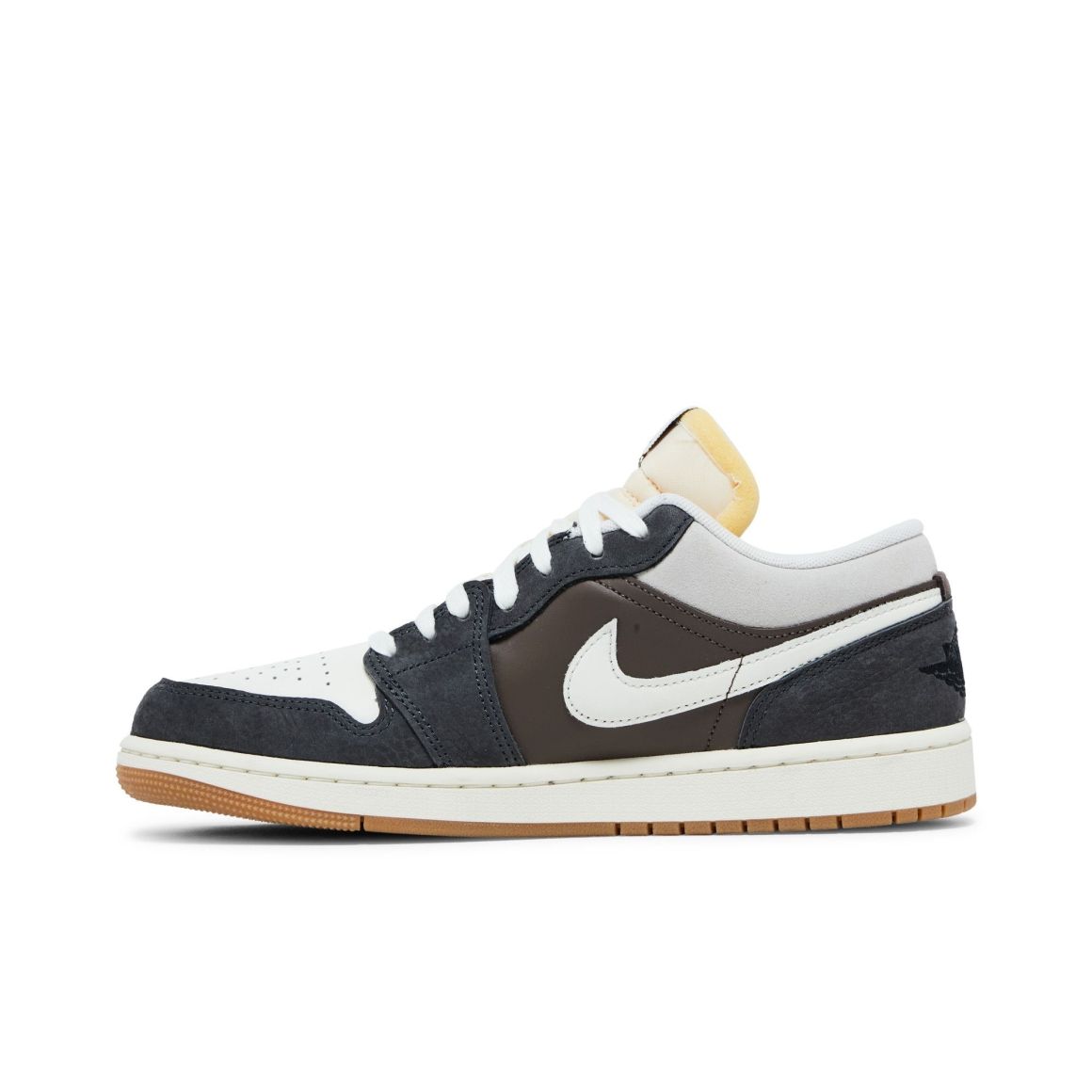 Jordan 1 Low SNKRS Day Korea Magpie (2023) – FD0399-004 – White/Grey-Gum