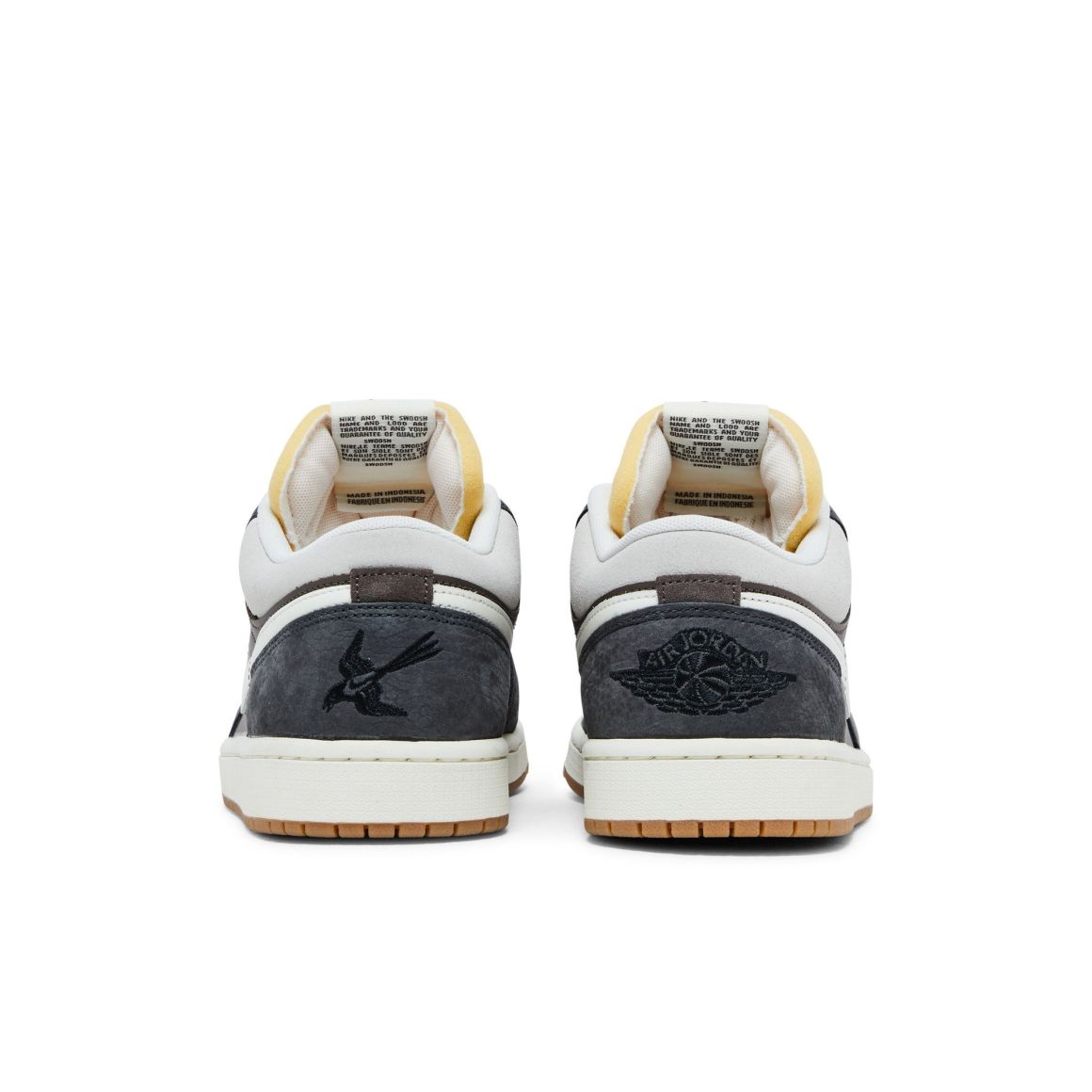 Jordan 1 Low SNKRS Day Korea Magpie (2023) – FD0399-004 – White/Grey-Gum