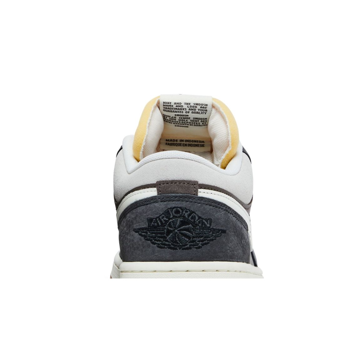 Jordan 1 Low SNKRS Day Korea Magpie (2023) – FD0399-004 – White/Grey-Gum
