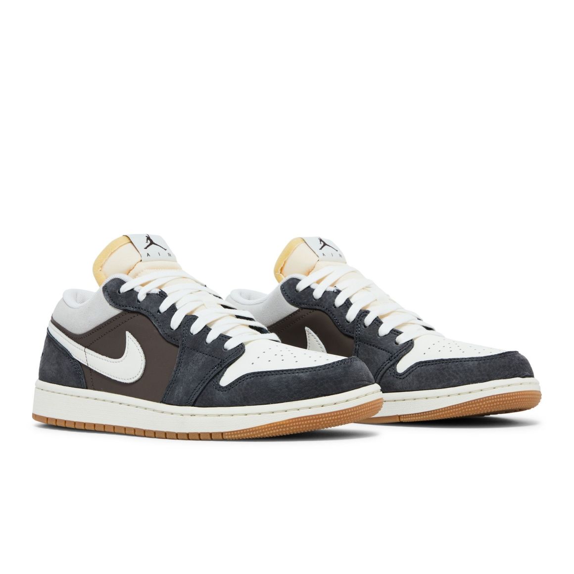 Jordan 1 Low SNKRS Day Korea Magpie (2023) – FD0399-004 – White/Grey-Gum