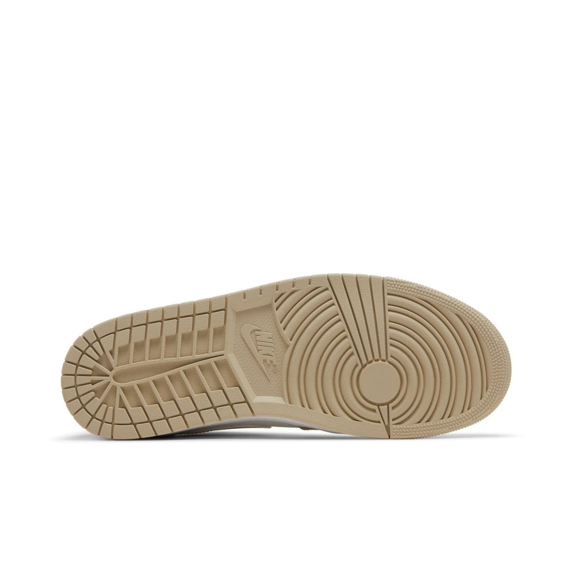Jordan 1 Low SE Sail Rattan University Red Sneakers – FB7168-121