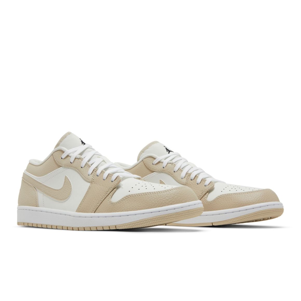 Jordan 1 Low SE Sail Rattan University Red Sneakers – FB7168-121