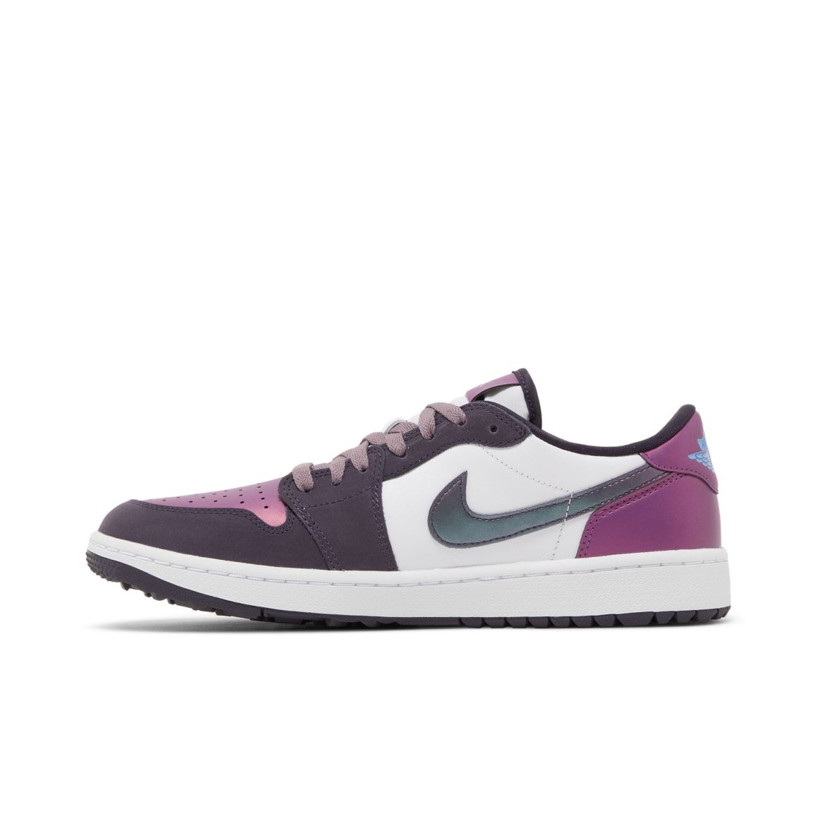 Jordan 1 Retro Low Golf NRG Purple Smoke Shoes – DZ9787-155