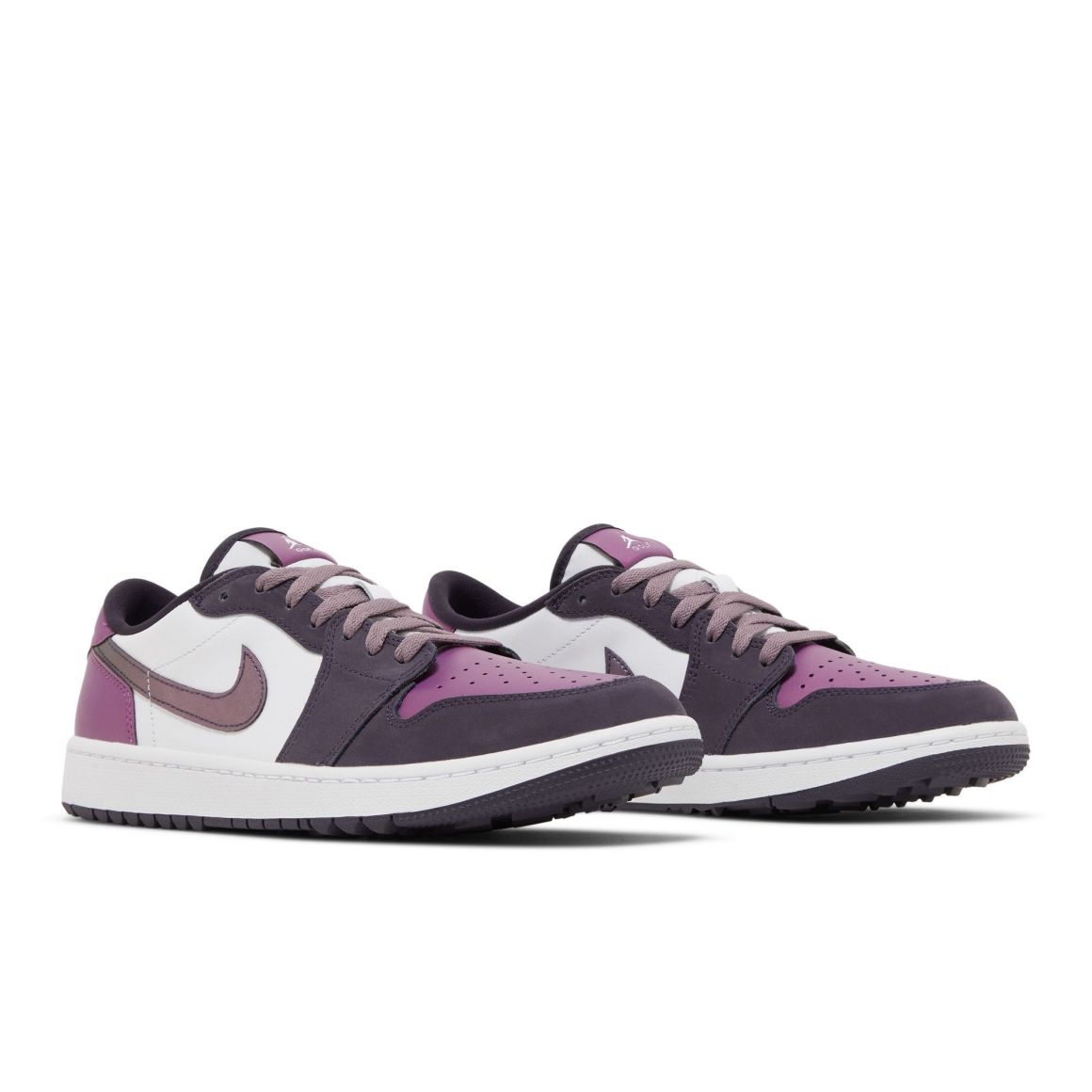 Jordan 1 Retro Low Golf NRG Purple Smoke Shoes – DZ9787-155