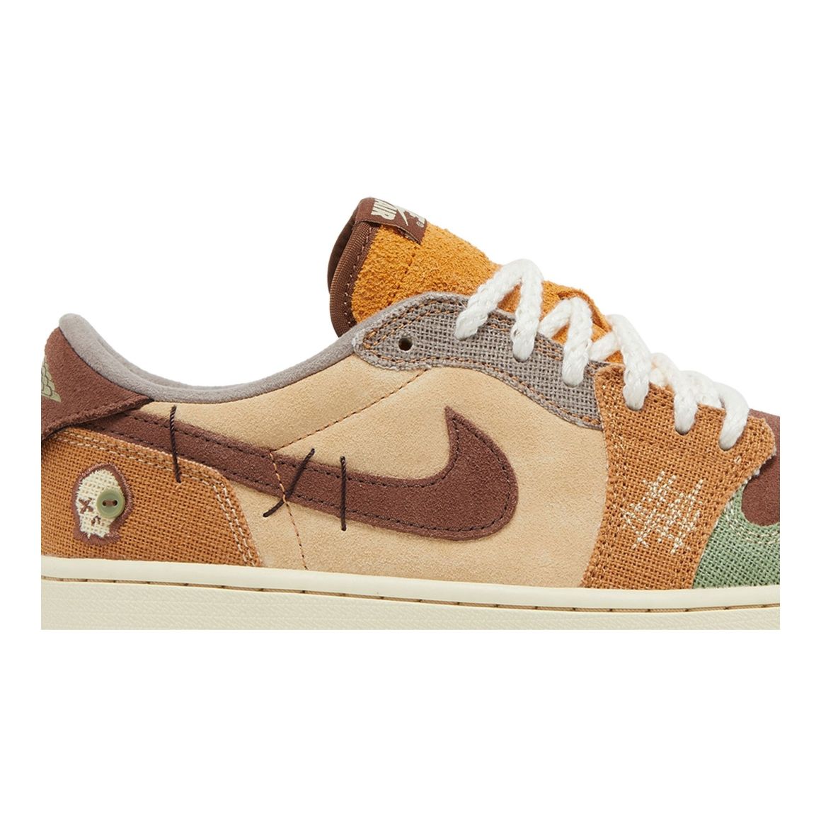 Jordan 1 Retro Low OG Zion Williamson Voodoo – DZ7292-200 – Sneakers