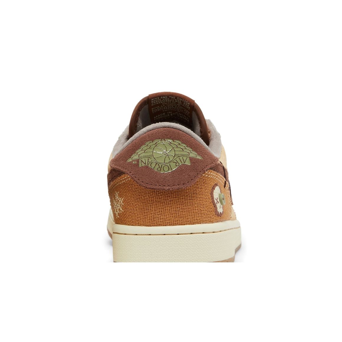 Jordan 1 Retro Low OG Zion Williamson Voodoo – DZ7292-200 – Sneakers