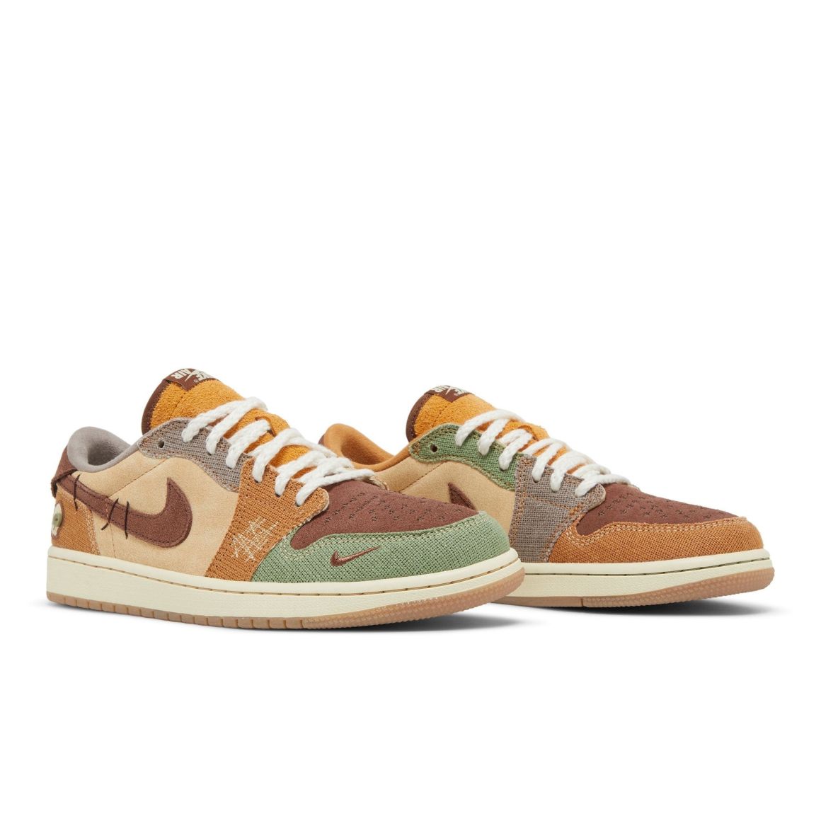 Jordan 1 Retro Low OG Zion Williamson Voodoo – DZ7292-200 – Sneakers