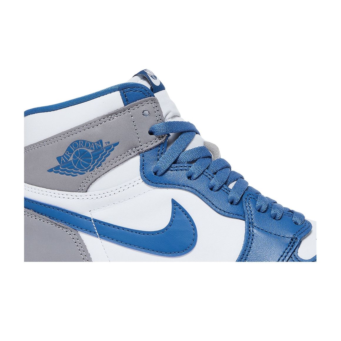 Jordan 1 Retro High OG True Blue Sneakers – DZ5485-410