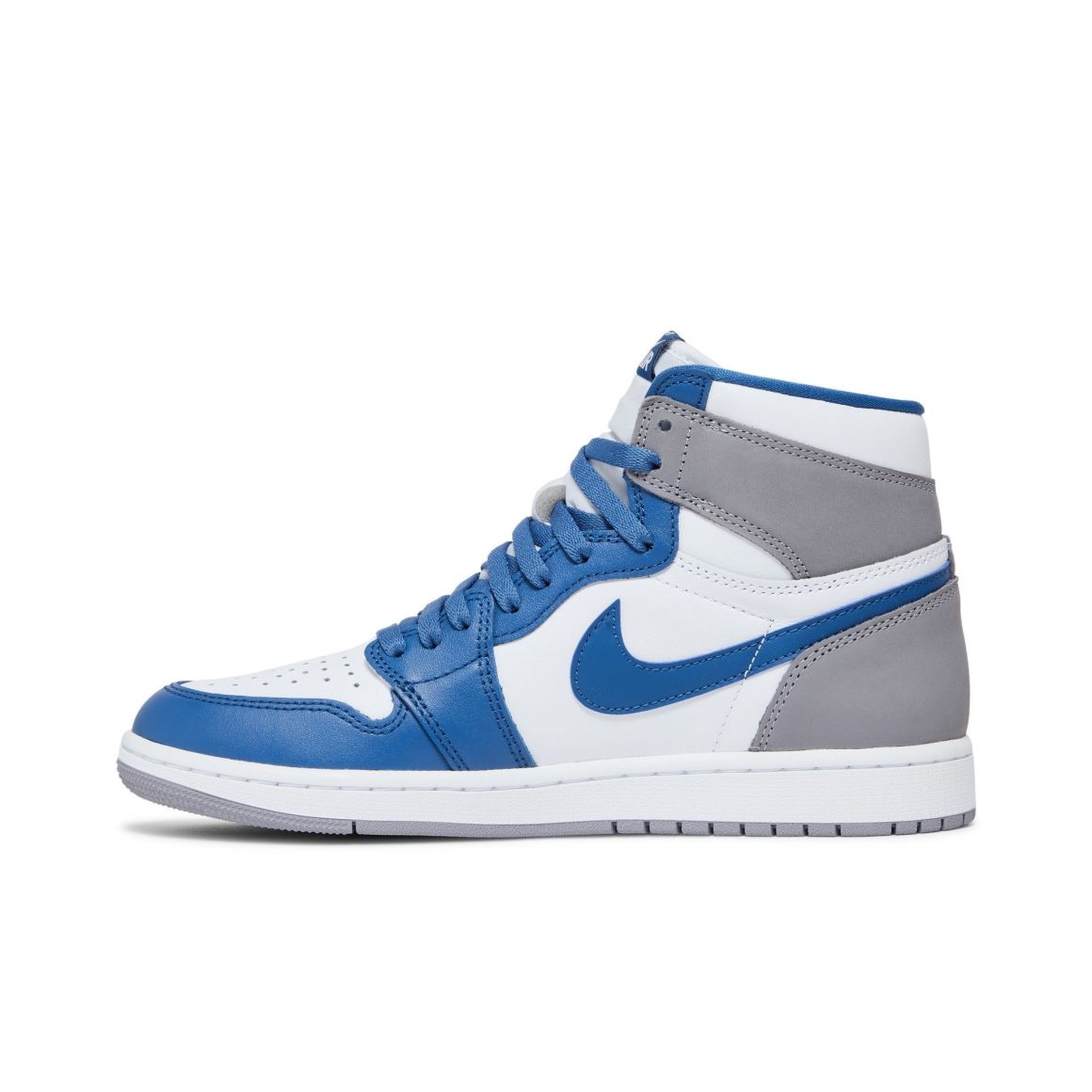 Jordan 1 Retro High OG True Blue Sneakers – DZ5485-410