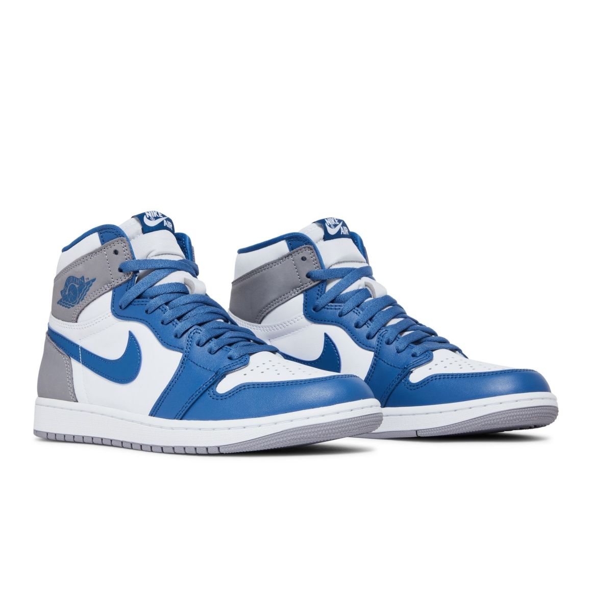 Jordan 1 Retro High OG True Blue Sneakers – DZ5485-410