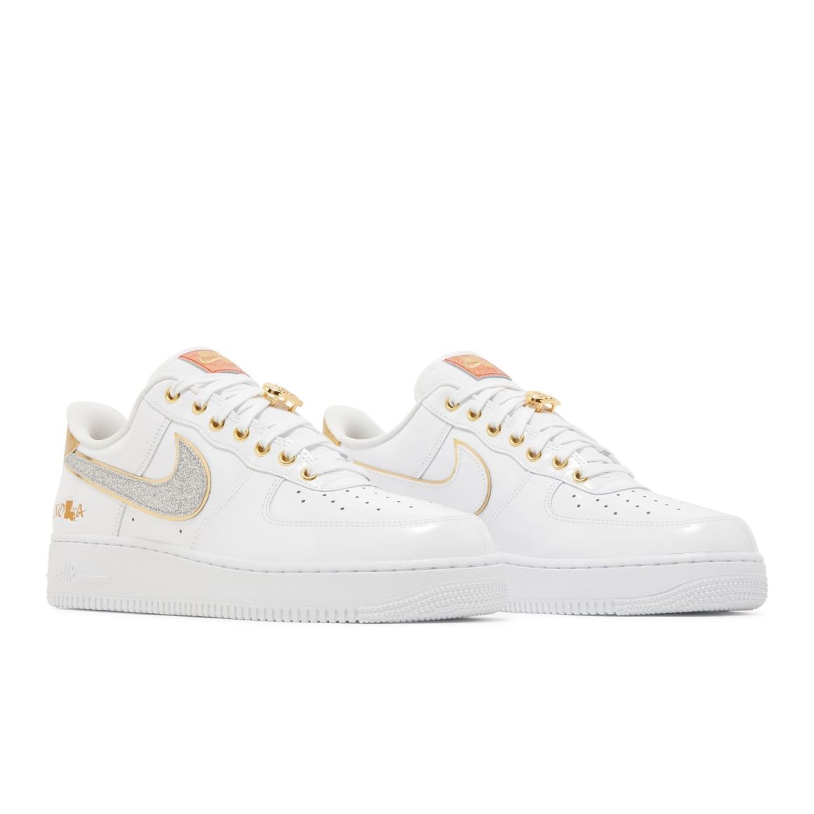 Air Force 1 Low NOLA Sneakers – DZ5425-100 – White/Multi-Colour
