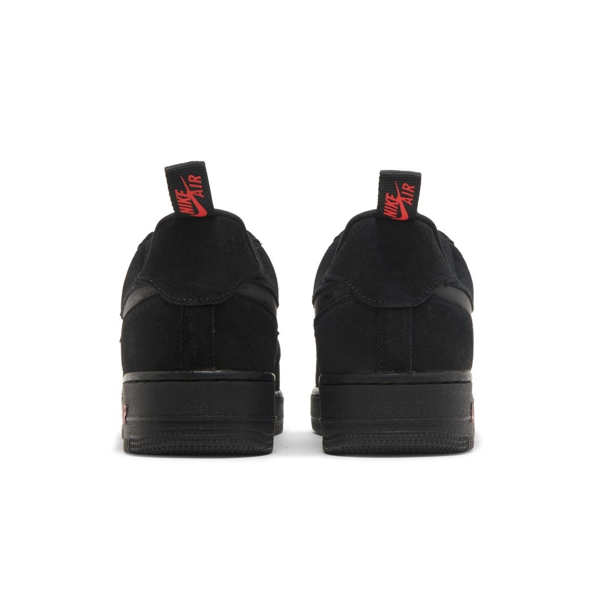 Air Force 1 Low Multi-Swoosh Black Crimson Sneakers – DZ4514-001