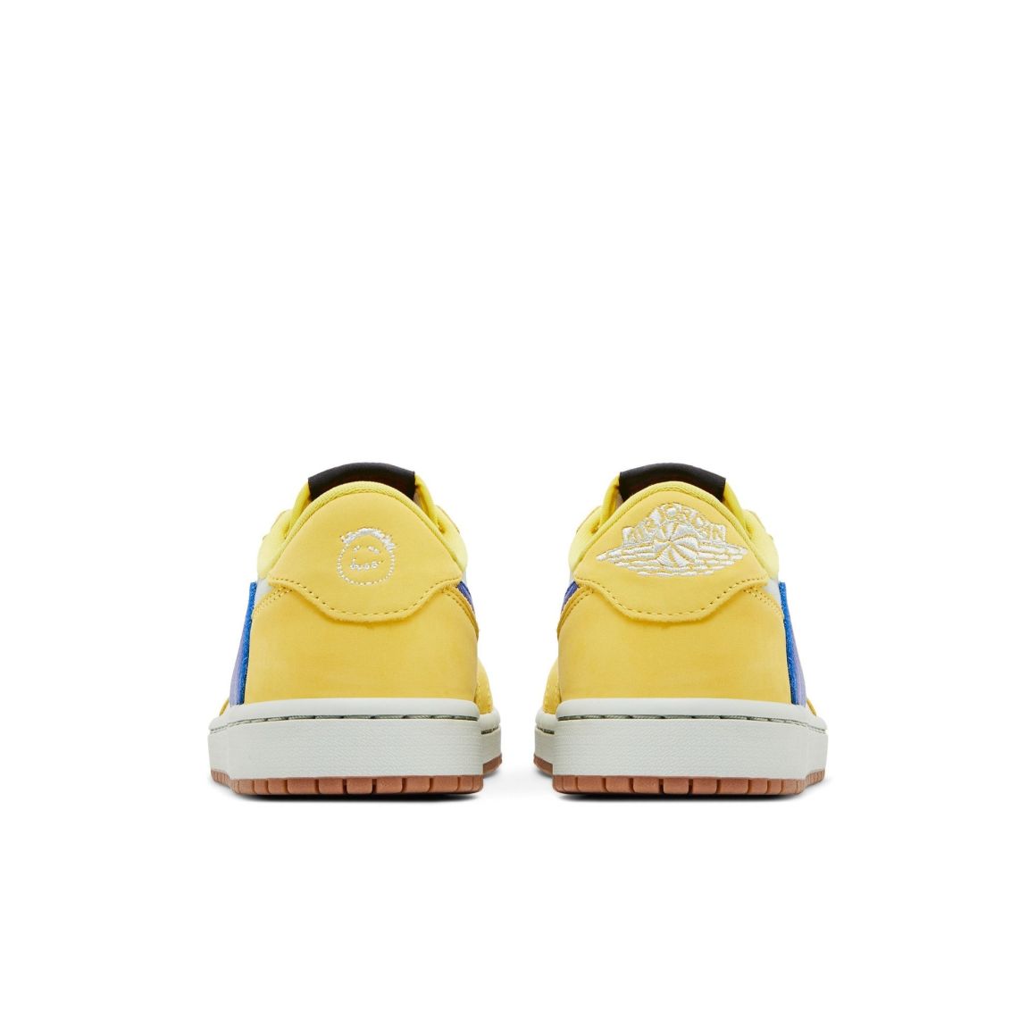 Women’s Jordan 1 Retro Low OG SP Travis Scott Canary Sneakers – DZ4137-700