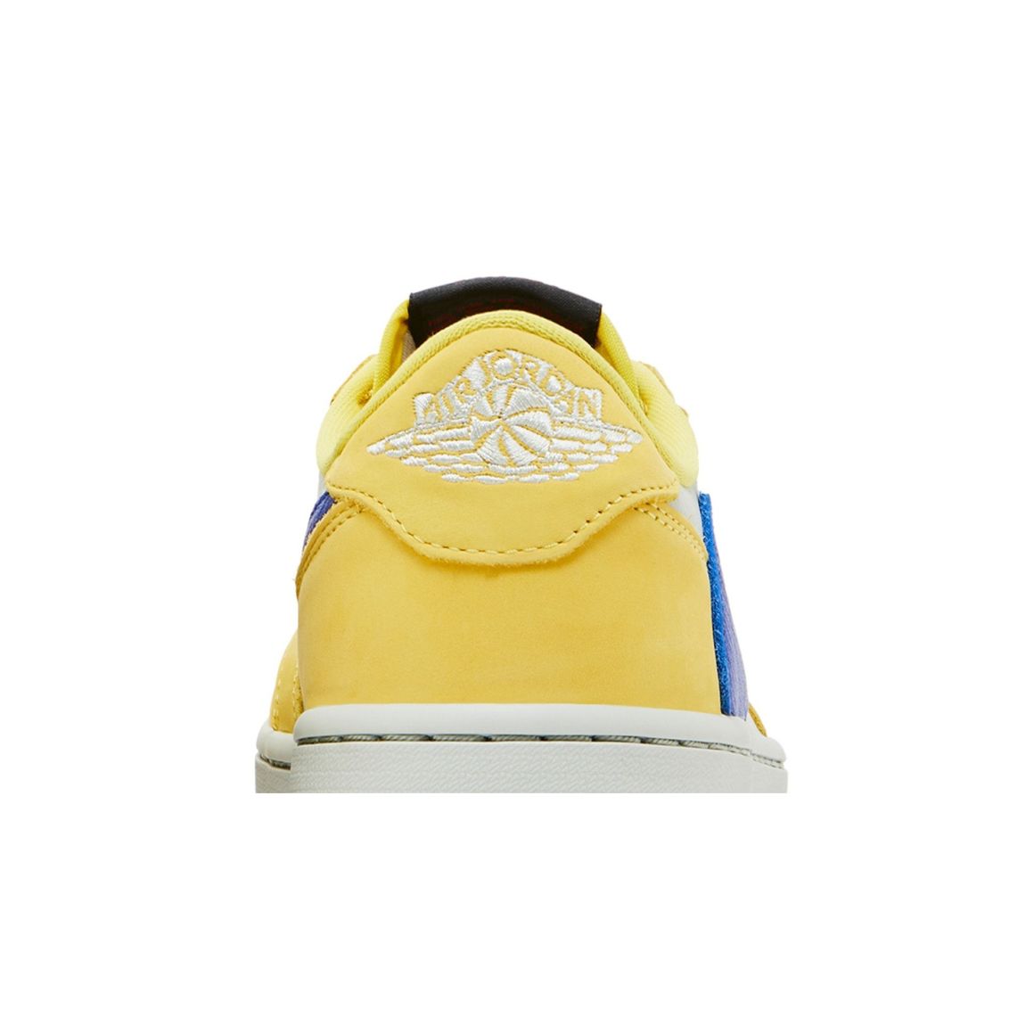 Women’s Jordan 1 Retro Low OG SP Travis Scott Canary Sneakers – DZ4137-700