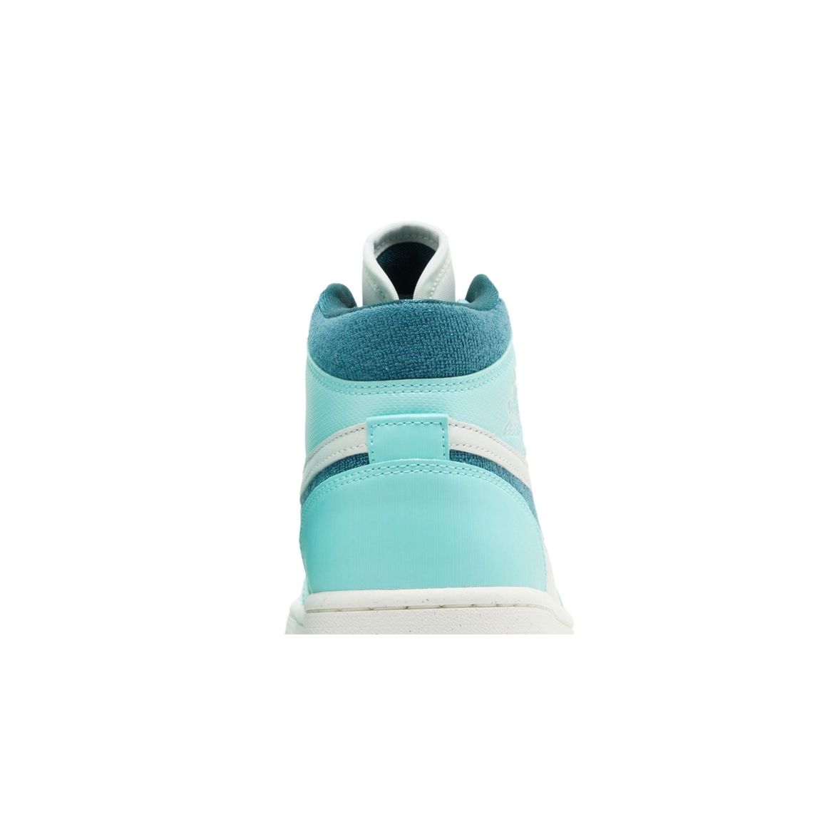 Jordan 1 Mid Chenille Bleached Turquoise Women’s Shoe – DZ3745-300