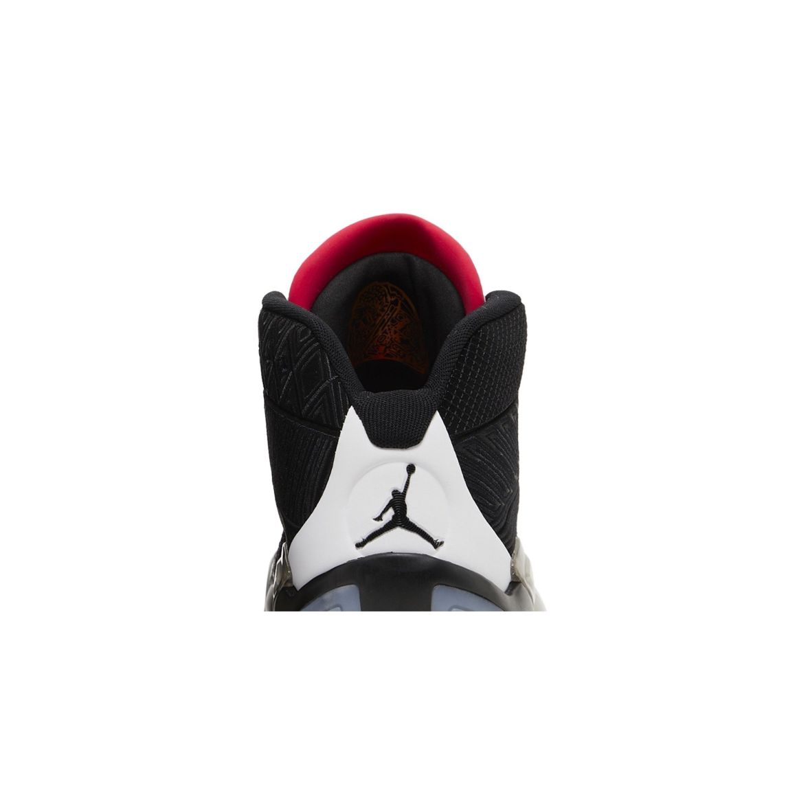 Jordan 38 Fundamentals (Clear Sole) Sneakers – DZ3356-106 – White/Black/Siren Red