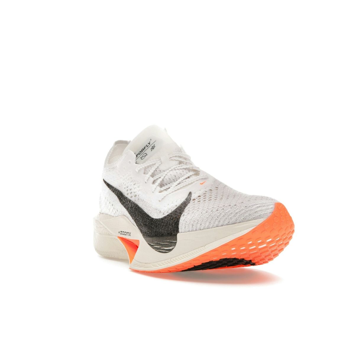 ZoomX Vaporfly Next% 3 Prototype Running Shoes – DX7957-100 – White/Black