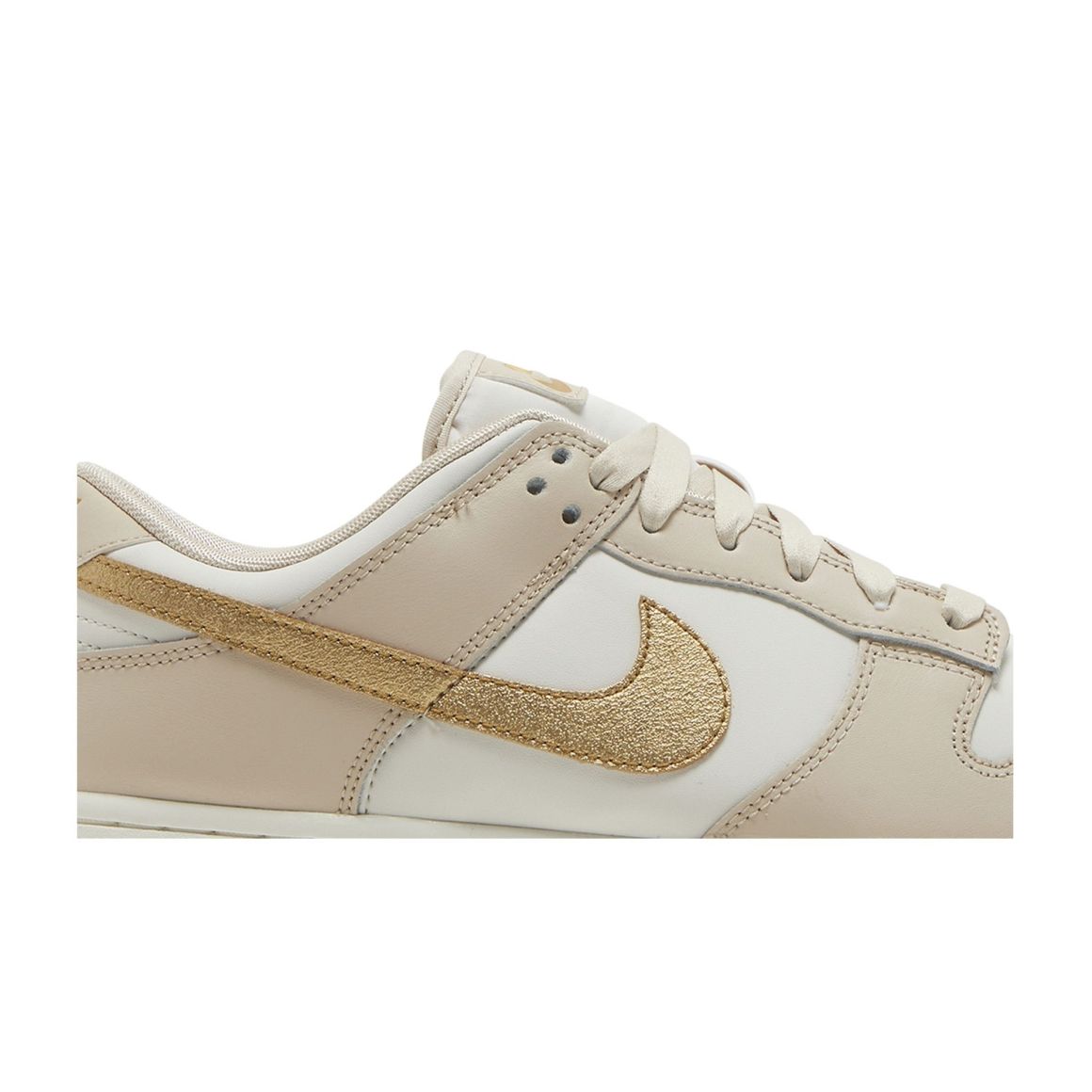 Dunk Low Women’s Phantom Metallic Gold Sneakers – DX5930-001