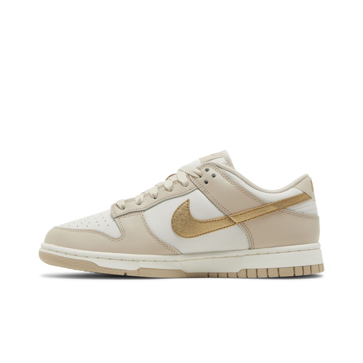 Dunk Low Women’s Phantom Metallic Gold Sneakers – DX5930-001