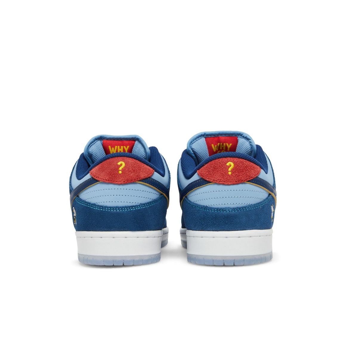 SB Dunk Low Pro Why So Sad? – DX5549-400 – Coastal Blue/Light Current Blue Leather Sneakers
