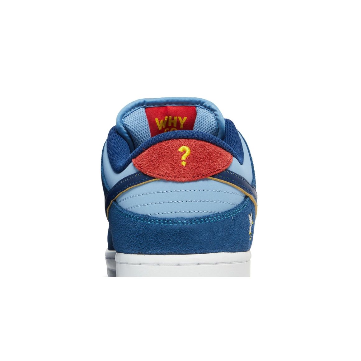 SB Dunk Low Pro Why So Sad? – DX5549-400 – Coastal Blue/Light Current Blue Leather Sneakers