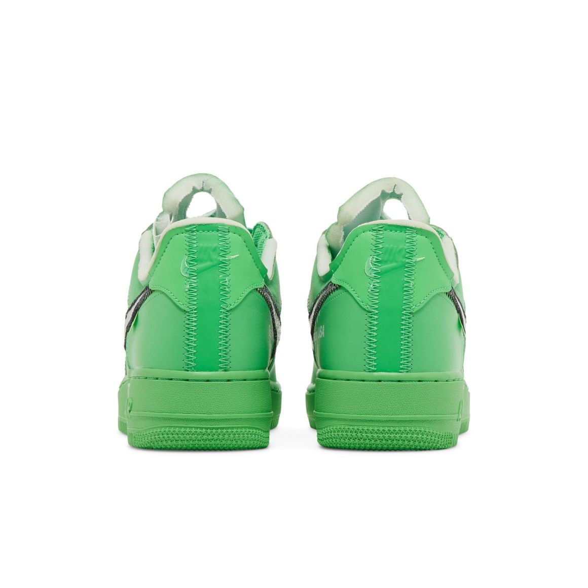 Air Force 1 Low Off-White Brooklyn – Light Green Spark/Metallic Silver – DX1419-300
