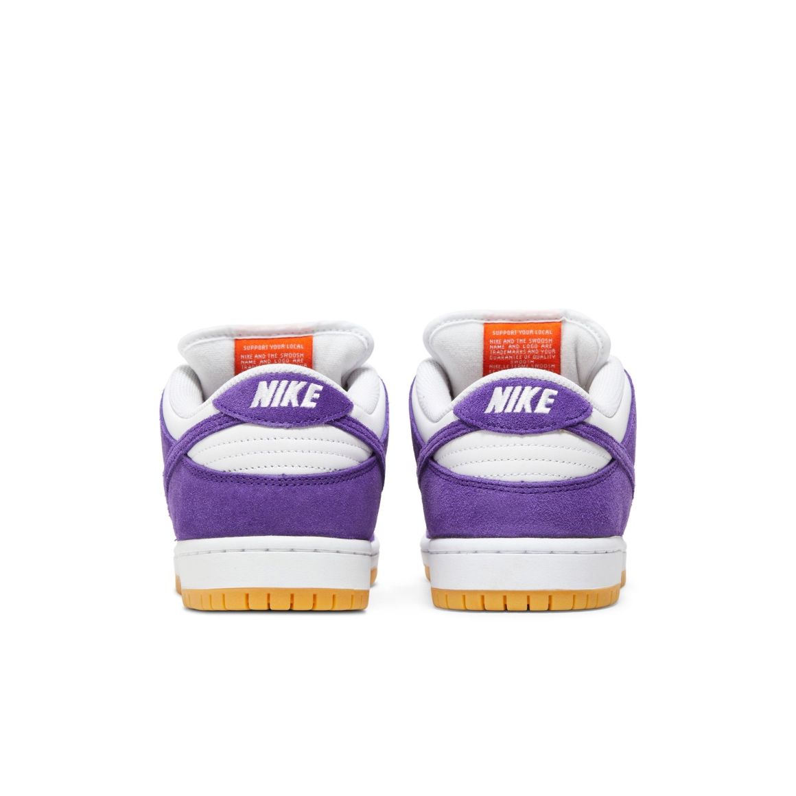 SB Dunk Low Pro ISO Orange Label Court Purple – DV5464-500