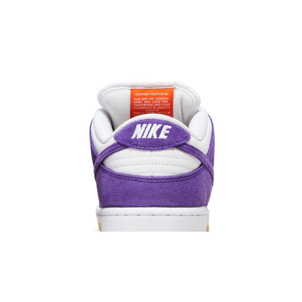 SB Dunk Low Pro ISO Orange Label Court Purple – DV5464-500