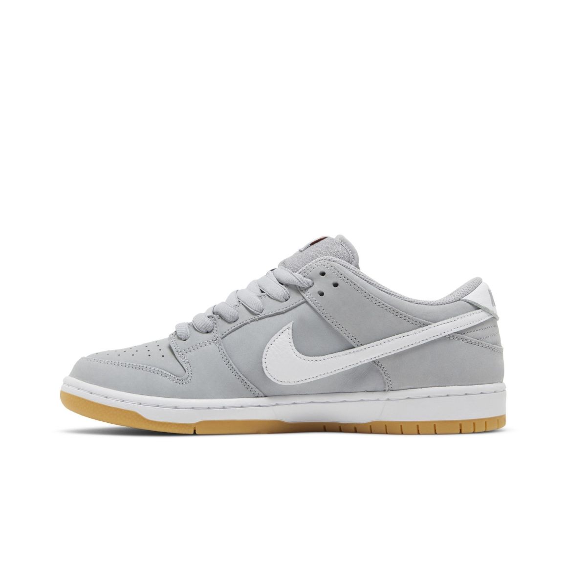 SB Dunk Low Pro ISO Orange Label Wolf Grey Gum – DV5464-001