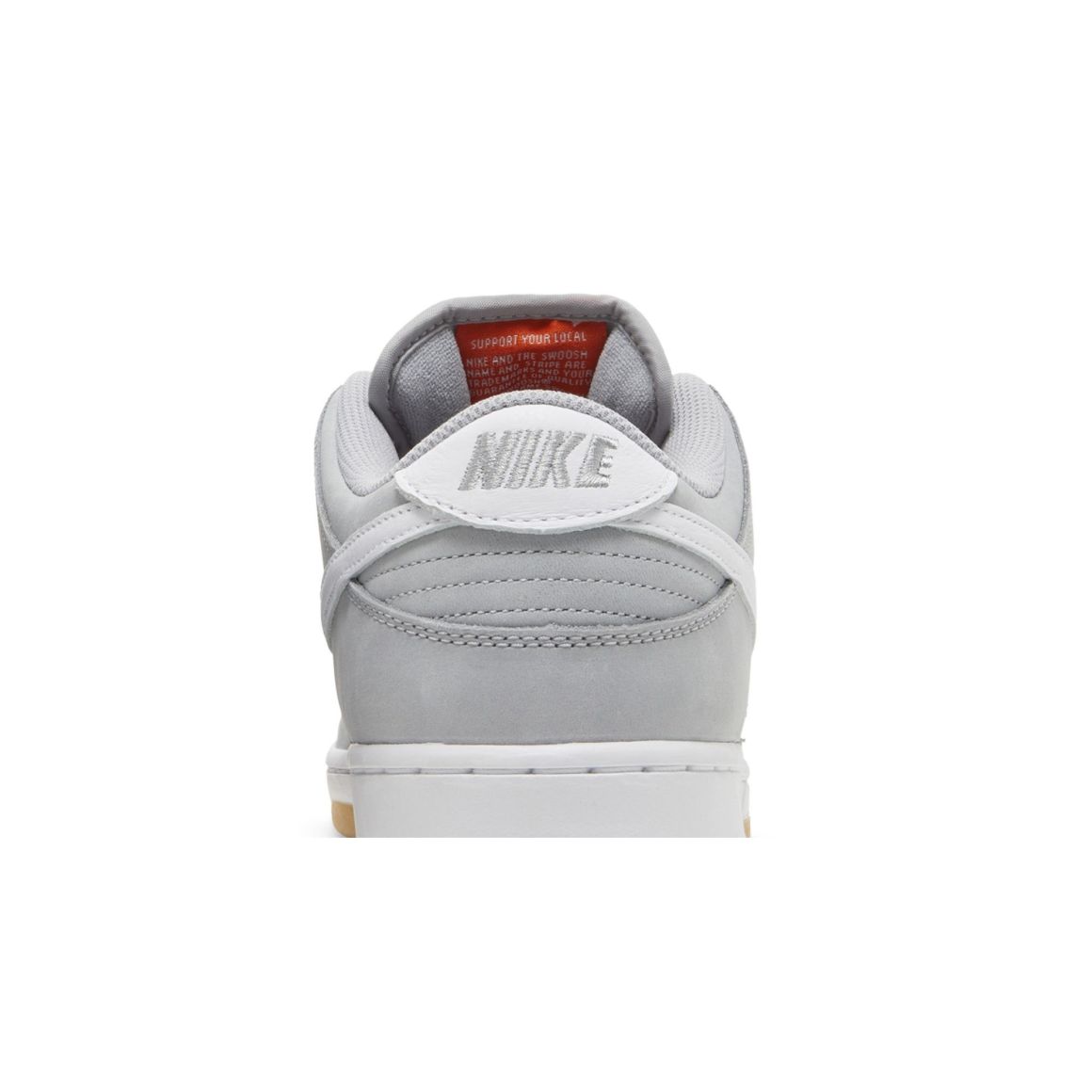 SB Dunk Low Pro ISO Orange Label Wolf Grey Gum – DV5464-001