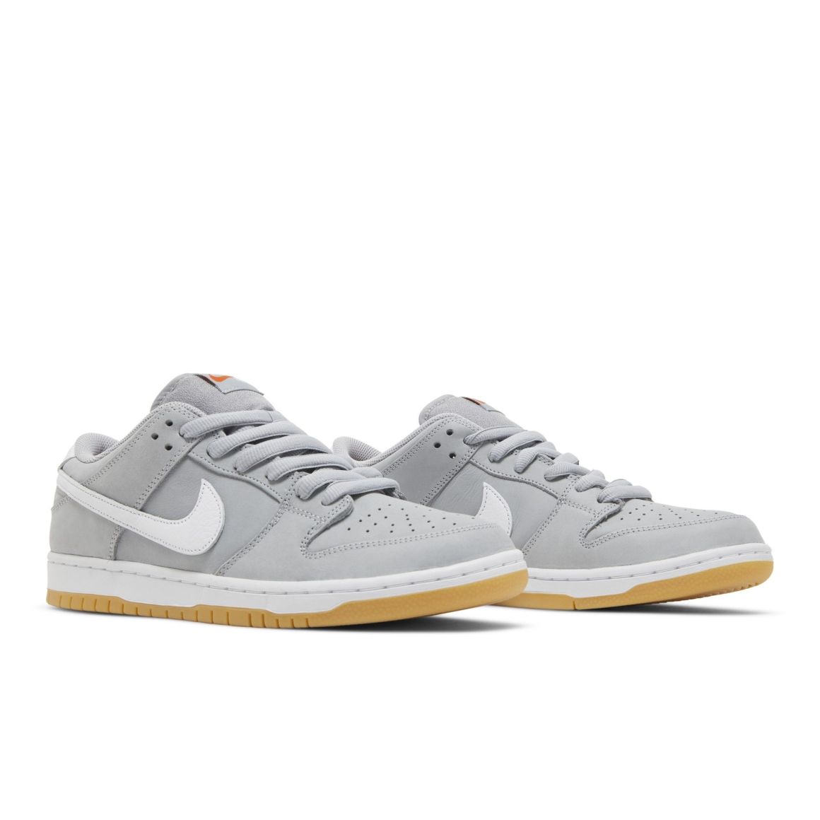 SB Dunk Low Pro ISO Orange Label Wolf Grey Gum – DV5464-001