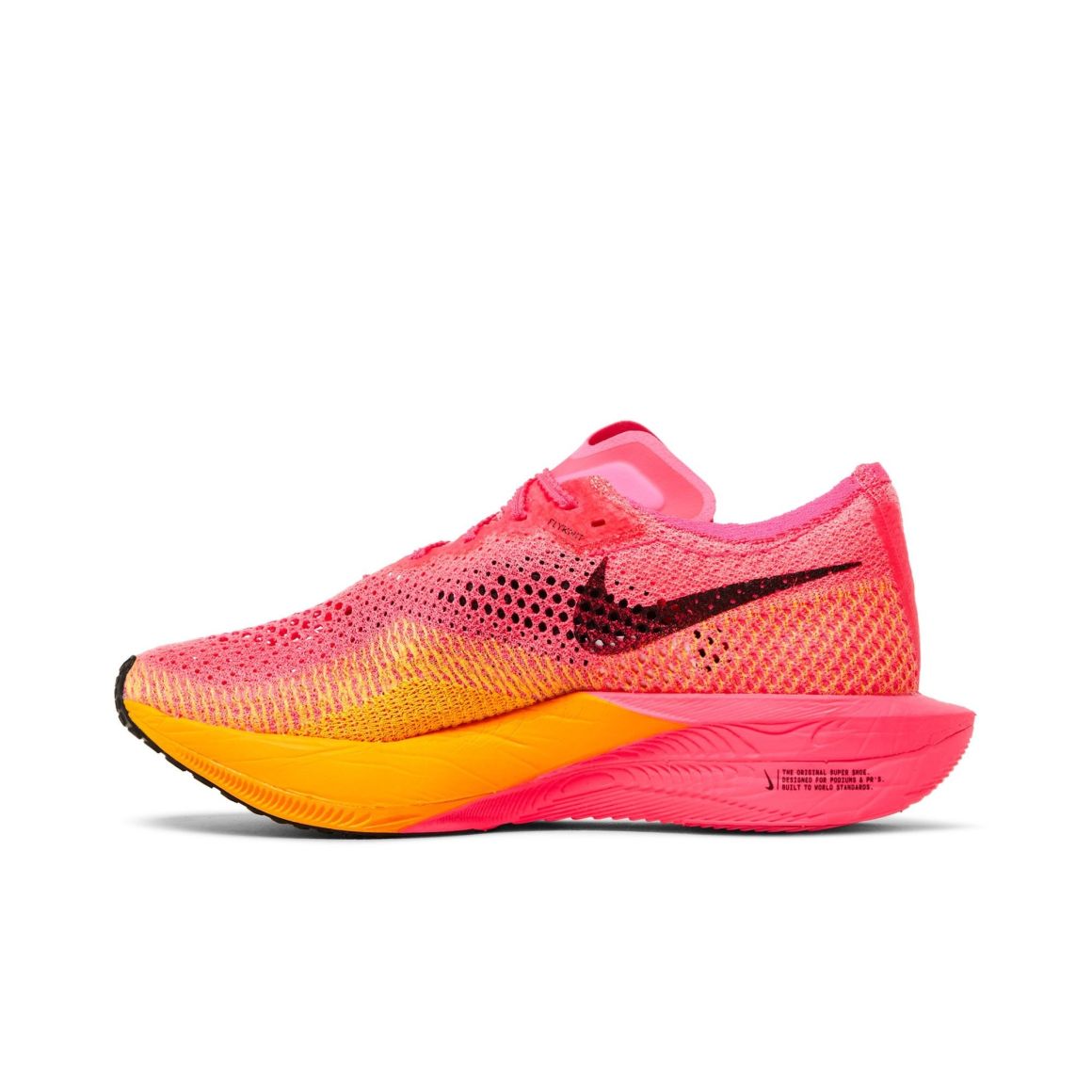 ZoomX Vaporfly 3 Running Shoes – Hyper Pink Laser Orange – DV4129-600