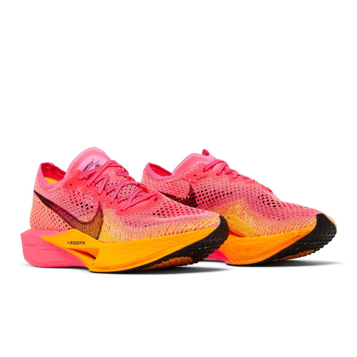 ZoomX Vaporfly 3 Running Shoes – Hyper Pink Laser Orange – DV4129-600