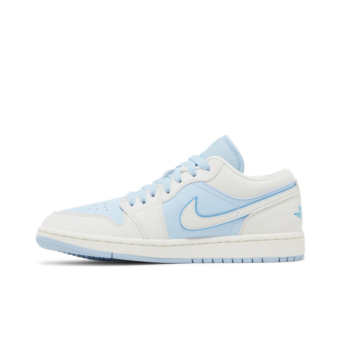 Air Jordan 1 Low SE Reverse Ice Blue Women’s Shoe – DV1299-104