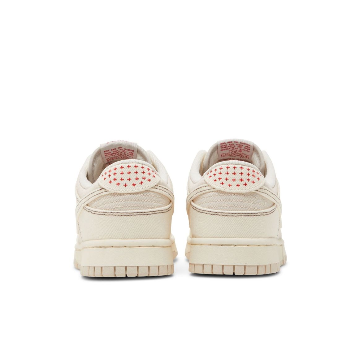 Dunk Low Light Orewood Brown Sashiko Sneakers – DV0834-100