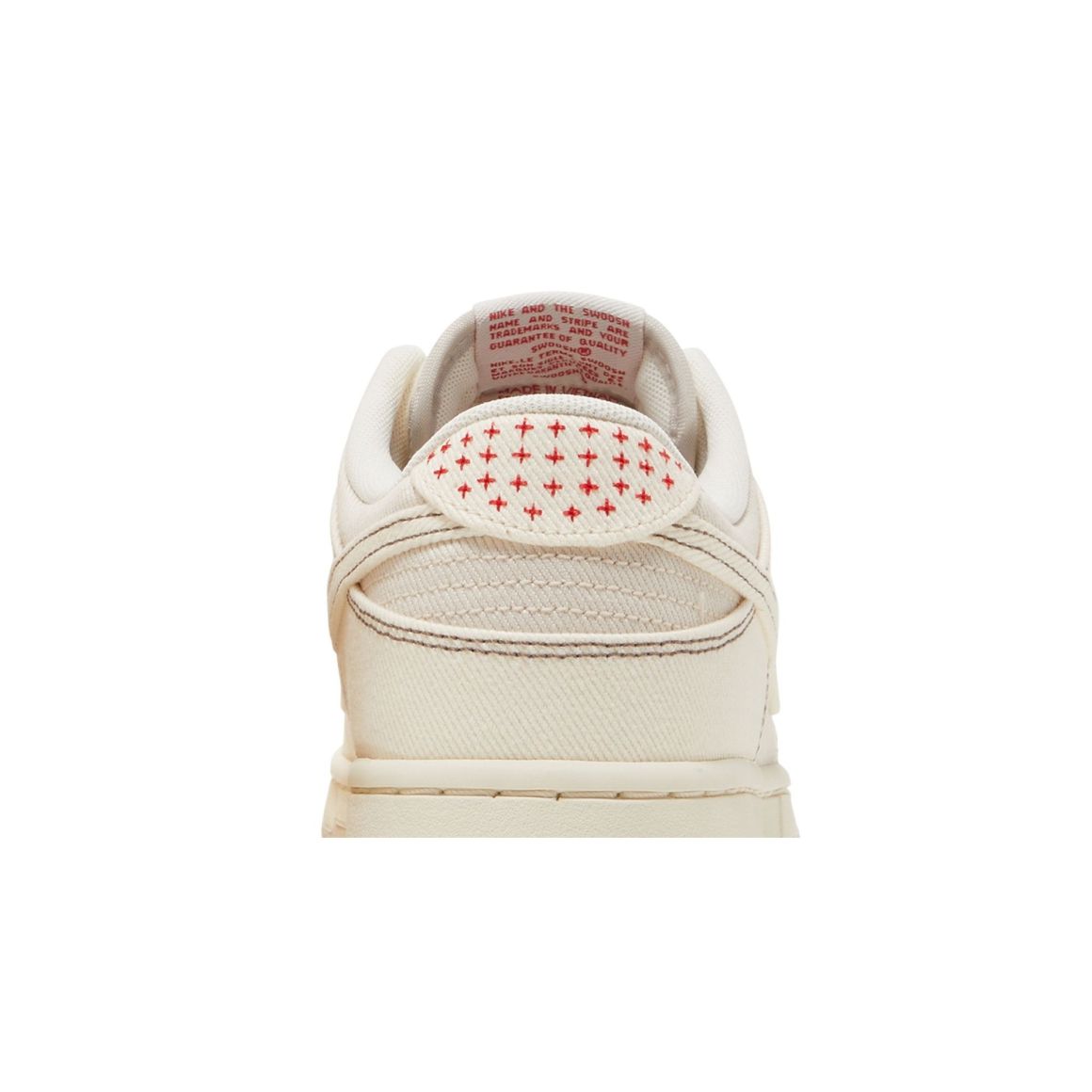 Dunk Low Light Orewood Brown Sashiko Sneakers – DV0834-100