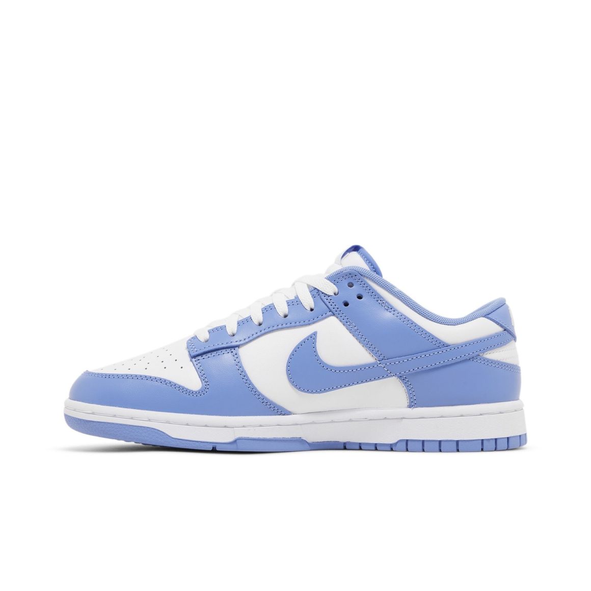 Dunk Low Polar Blue Sneakers – DV0833-400 – Leather
