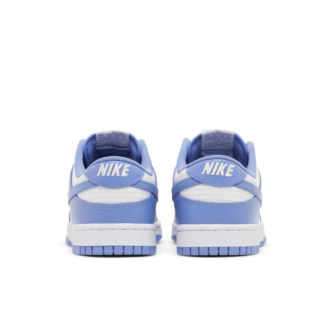 Dunk Low Polar Blue Sneakers – DV0833-400 – Leather