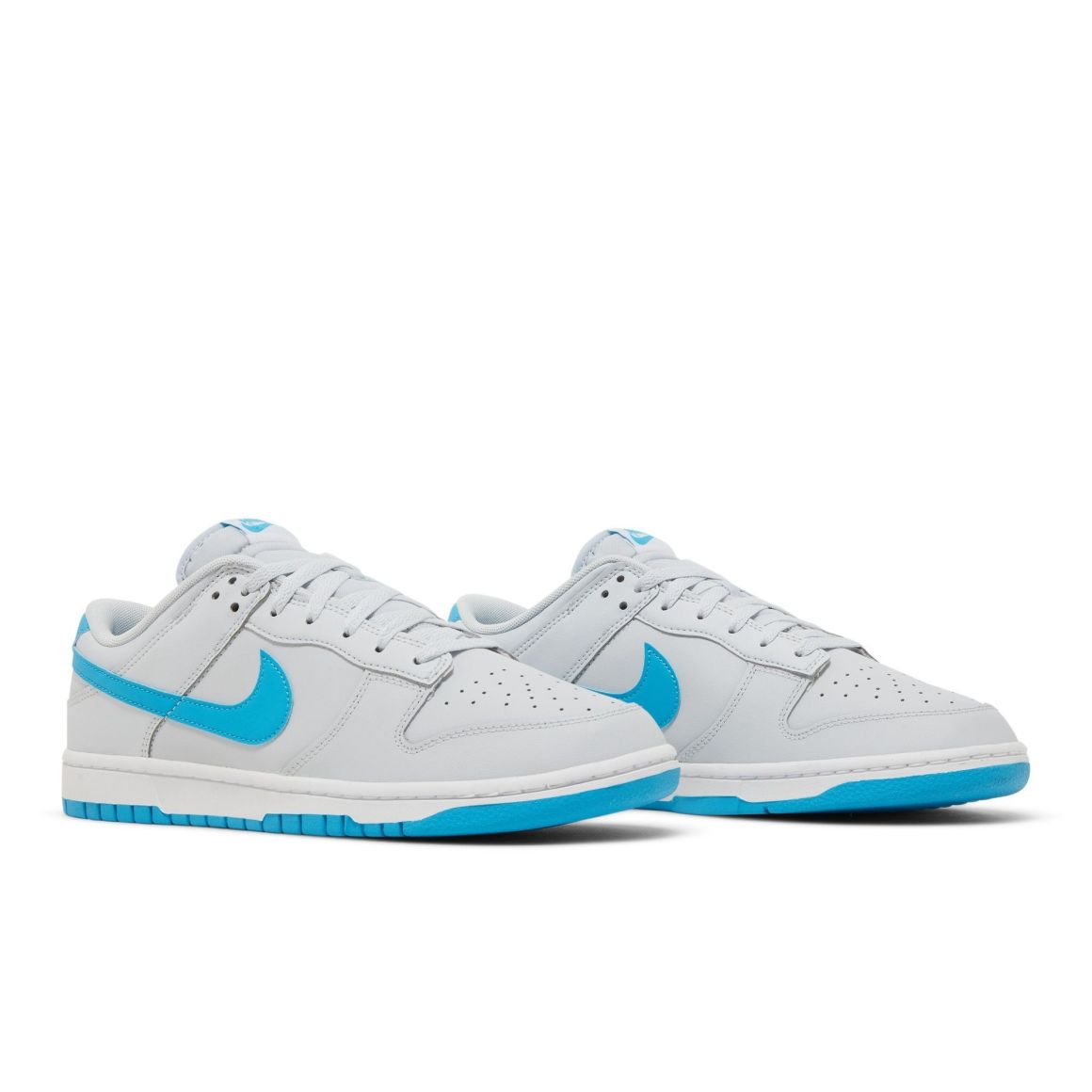 Dunk Low Retro Pure Platinum Blue Lightning – DV0831-001