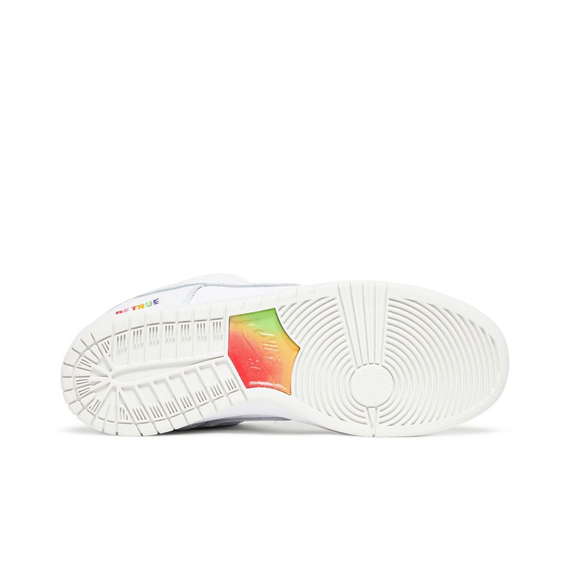 SB Dunk Low Pro Be True Sneakers – White/Multi – DR4876-100